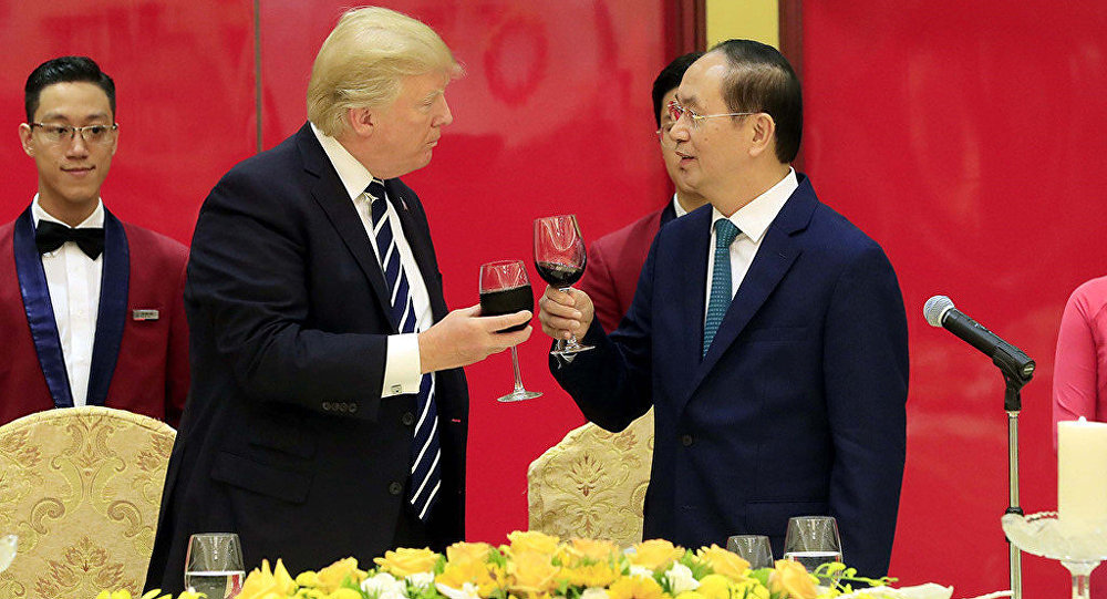 Tổng thống Donald Trump khẳng định mối quan hệ tốt đẹp Việt – Mỹ