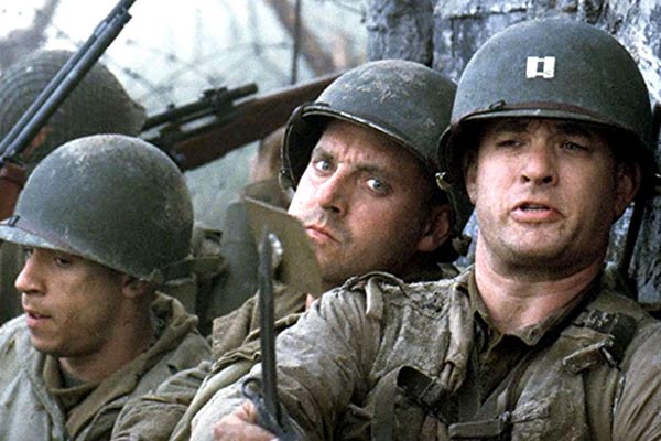 Saving Private Ryan là phim chiến tranh Mỹ - Đức thể hiện tình đồng đội cao đẹp