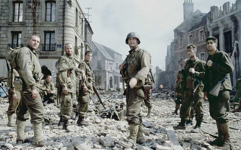Top 5 bộ phim chiến tranh Mỹ - Đức hay và cảm động nhất