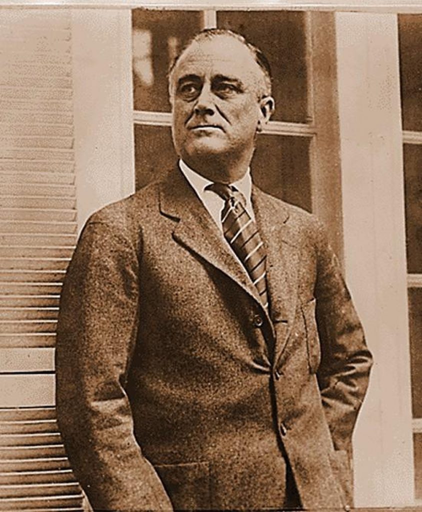 Tổng thống Franklin D. Roosevelt 