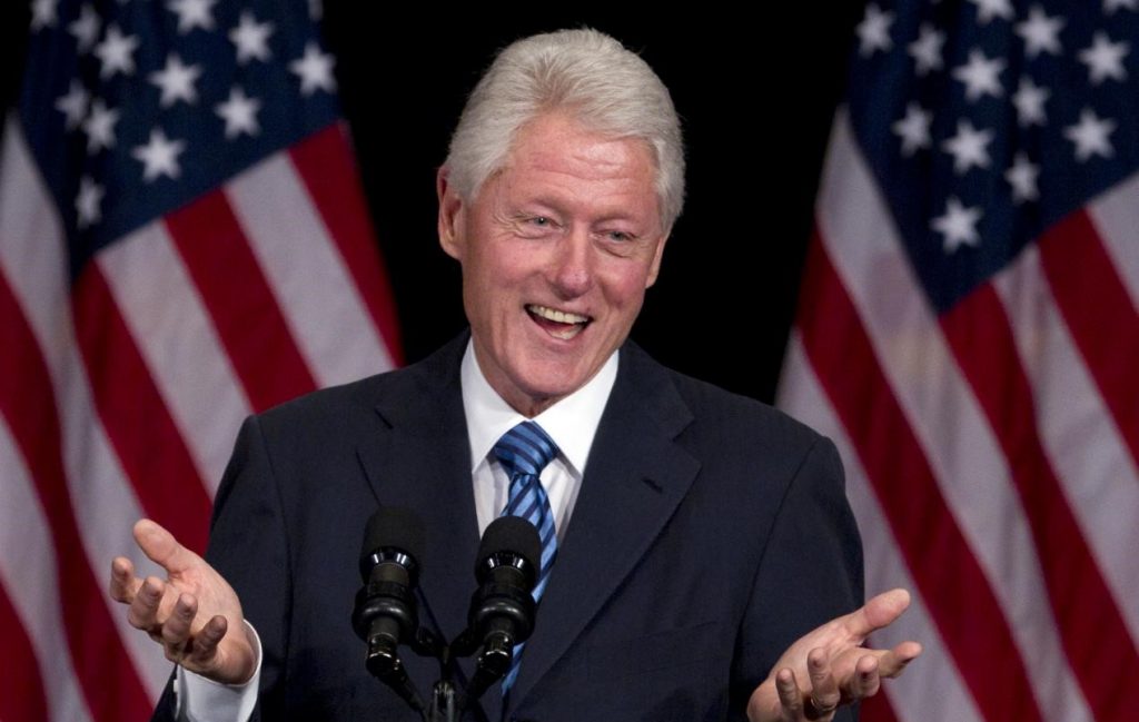 Tổng thống Mỹ Bill Clinton