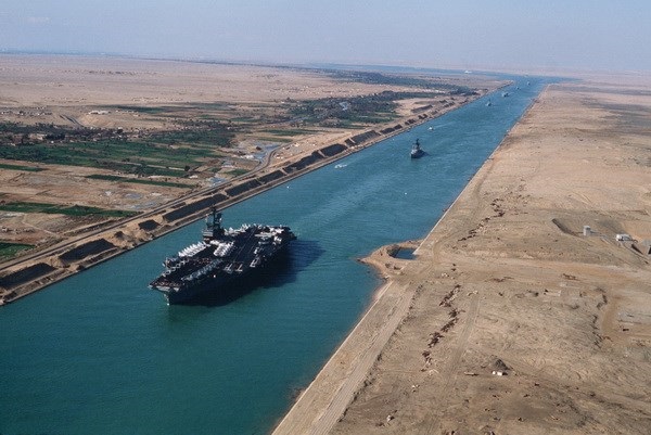 Lịch sử kênh đào Xuy-e