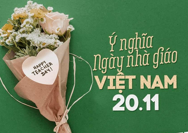 Ý nghĩa, lịch sử ngày nhà giáo Việt Nam